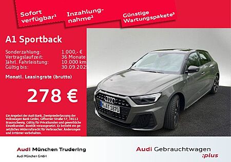 Audi A1 Sportback 35 TFSI S tronic S line/LED/Infotai