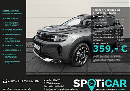 Citroën C5 Aircross Hybrid 145 e-DSC6 Max Navi Kamera SH