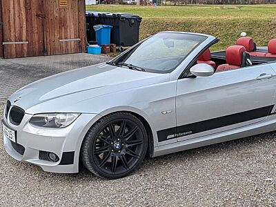BMW 335i Cabrio N54 M-Paket Top Zustand 19 Zoll