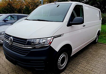 VW T6 Transporter Volkswagen Kasten Kamera Lang Weiß