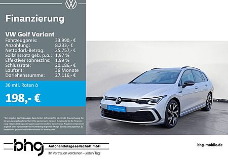 VW Golf Volkswagen Variant 2.0 TSI DSG R-Line BlackStyle Keyle