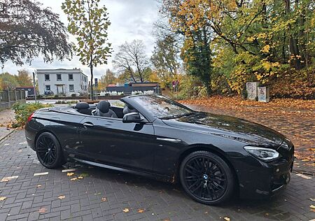 BMW 640 Baureihe 6 Cabrio d. M-Paket