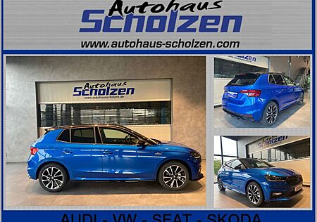 Skoda Fabia Monte Carlo 1,0 TSI DSG KAMERA APP