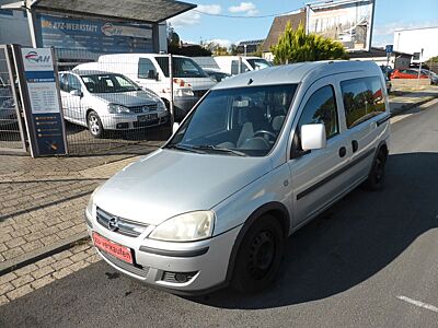 Opel Combo Edition Benzin/Erdgas Spardose, AHK, KLima