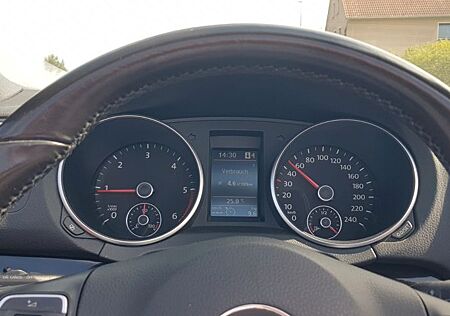 VW Golf Volkswagen 1.6 TDI Cabriolet -