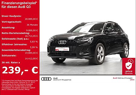 Audi Q3 35 TFSI AHK LANE DAB LED GRA SHZ PDC VO HI Ad