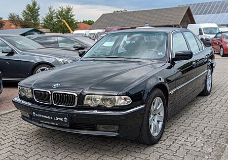 BMW 750i V12 LEDER MEMROY NAVI-PRO XENON GSD ACC