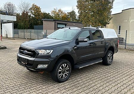 Ford Ranger *Wildtrak*DoKa*4x4*3.2*Jagdfahrzeug*1.Hd*