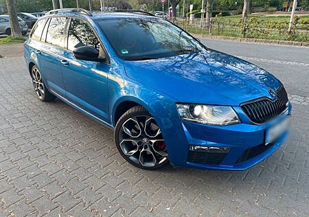 Skoda Octavia 2.0 TDI DSG RS Combi RS