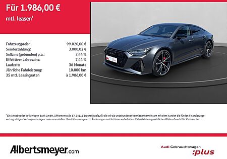 Audi RS7 RS 7 SPORTBACK 4.0 TFSI QUATTRO+MATRIX+B&O+CARBO