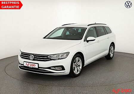 VW Passat Variant Volkswagen 2.0 TDI DSG LED Navi Leder AHK