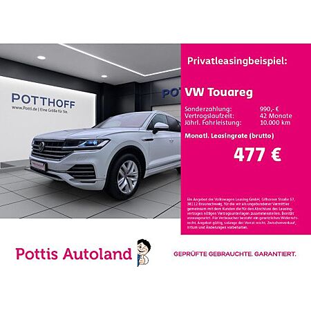 VW Touareg leasen