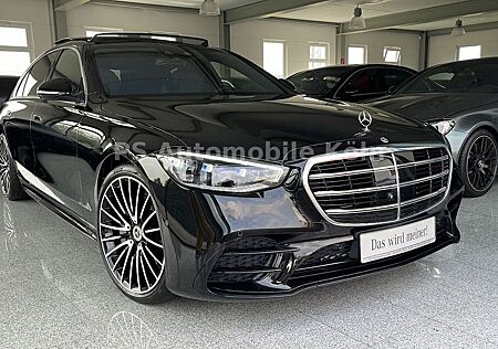 Mercedes-Benz S 400 S400d 4M LAMG AMG+NiGHT+21"|RAUTE|3xTV|CHAUFFEUR