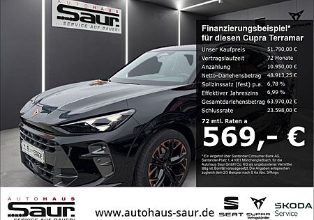 Cupra Terramar gebraucht kaufen Cupra Terramar VZ 1.5 E-HYBRID DSG LED KLIMA NAVI SHZ