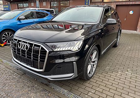 Audi Q7 50 TDI quattro S line Standh.-Luft-ACC-Pano