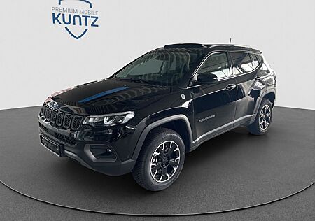 Jeep Compass Trailhawk Plug-In Hybrid 4WD Leder+Pano+