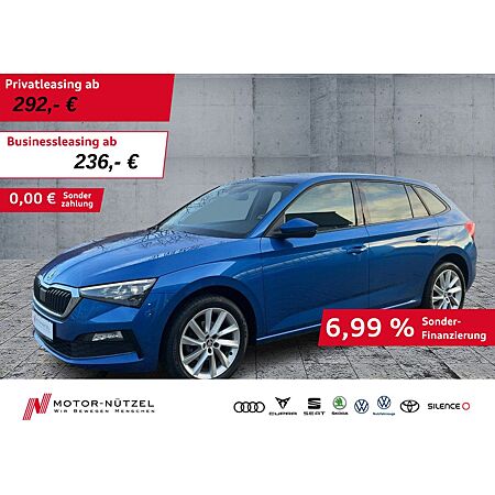 Skoda Scala leasen