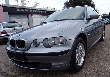 BMW 316ti 3 PDC Tüv 07.2027