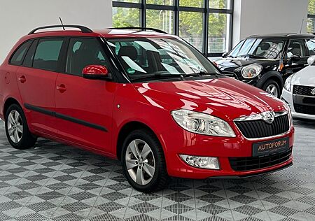 Skoda Fabia Combi Fresh _Zustand & Historie 1a_