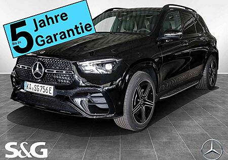 Mercedes-Benz GLE 350 de 4M AMG Night+MBUX+360°+AHK+Pano+M-LED