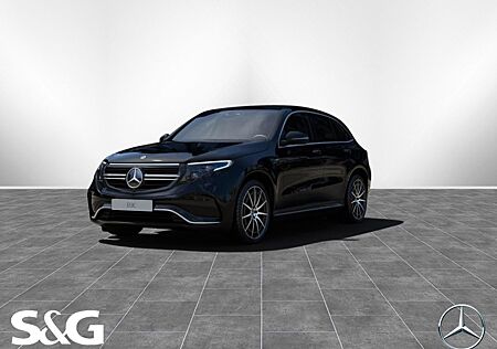 Mercedes-Benz EQC 400 4M AMG AHK+360°+DISTRONIC+KEYLESS+20"