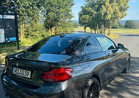 BMW 220d Coupé Sport Line