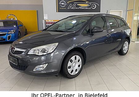 Opel Astra J ST Design Edition AHK,KLIMA, SCHECKHEFT