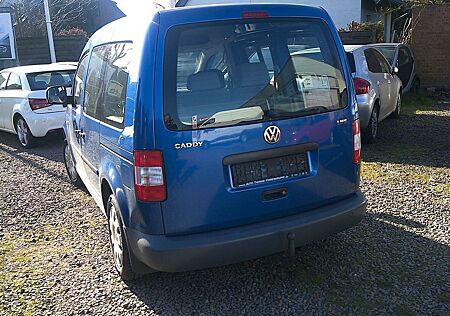 VW Caddy Volkswagen Life