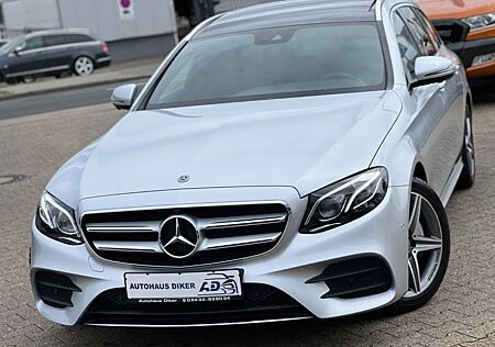 Mercedes-Benz E 200 d T AMG Line Pano, Widescreen, MultiBeam