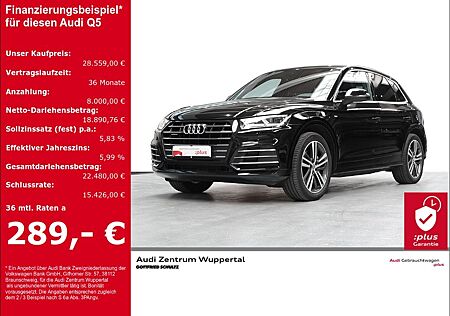 Audi Q5 55 TFSI E QUATTRO S-LINE AHK LUFT LEDER DAB G