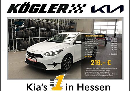 Kia Cee'd Sportswagon gebraucht kaufen Kia Cee'd Sportswagon Ceed SW 1.6 CRDi Spirit TEC