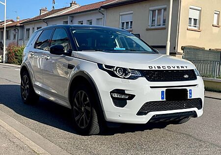 Land Rover Discovery Sport TD4 132kW 4WD SE SE Dynamic Lüx