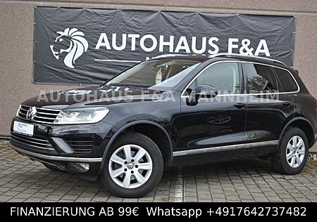 VW Touareg Volkswagen V6 TDI BMT Terrain Tech 4Motion AHK ACC