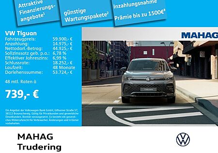 VW Tiguan Volkswagen R-Line 1.5 eHybrid NaviPro|Pano|KeyLess|2