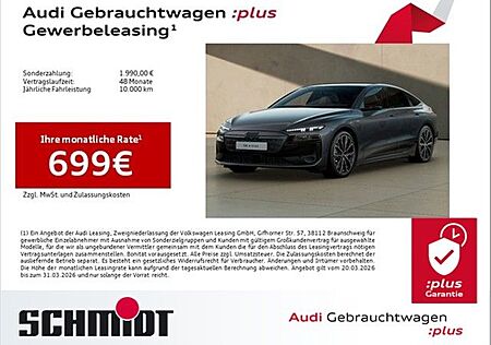 Audi S6 e-tron Sportback Edition One AHK Pano B&O Mas
