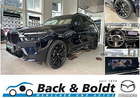 BMW X7 xDrive 40d MSport PRO*6-SITZER,PANO SKY,AHK,H