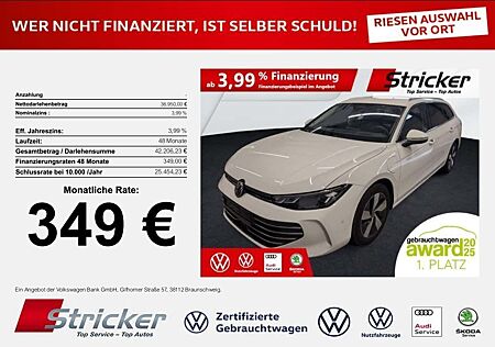 VW Passat Variant Volkswagen Business 1.5TSI e-Hybrid 349,-ohn