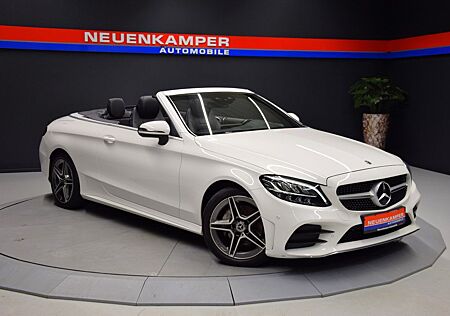 Mercedes-Benz C 200 Cabrio 9G-TRONIC AMG-Line HuD Kamera LED