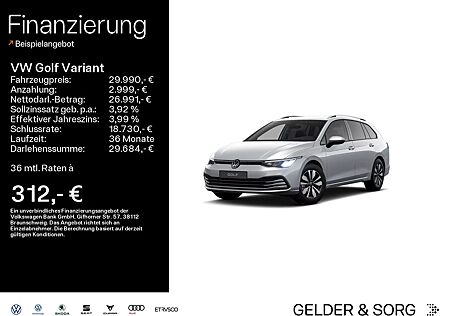 VW Golf Volkswagen Variant Life 2.0 TDI LED*Navi*AHK*Digital