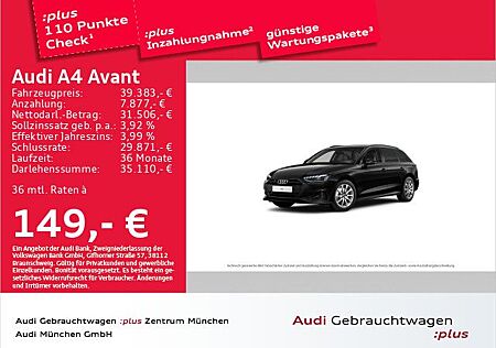 Audi A4 Avant 35 TDI S tronic advanced ACC/AHK/Virtua