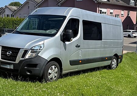 Nissan NV400 L3H2 3,5t DoKa COMFORT*7 Sitz*Maxi