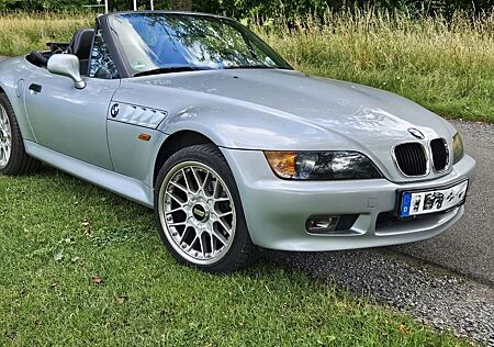 BMW Z3 Roadster 1.8 - BBS-Räder - Top gepflegt
