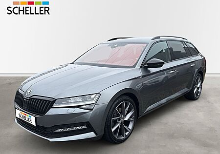 Skoda Superb Combi Sportline 2.0 TSI DSG *SHZ*LED*AHK*