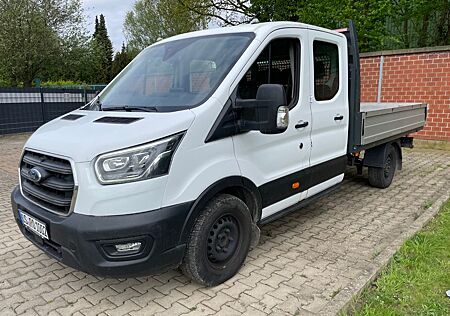 Ford Transit PRITSCHE/DOPPELKABINE/AHK/NAVI/LED/136KW