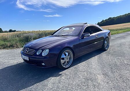 Mercedes-Benz CL 500 - LPG | MAE | Lorinser | HU11/26