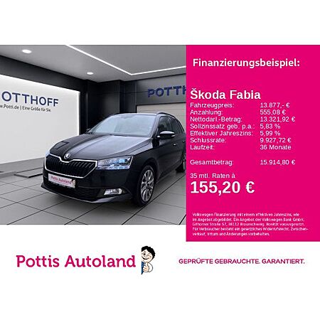 Skoda Fabia leasen