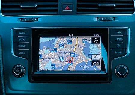 VW Golf Volkswagen 7 1.6 TDI BMT LOUNGE*LED+NAVI+1Hand+5Türe