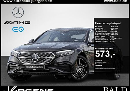 Mercedes-Benz E 300 e AMG/LED/Pano/AHK/Burm4D/Totw/DAB/Cam/19'