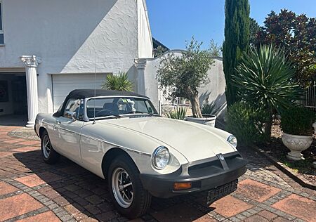 MG MGB RHD H-Zulassung