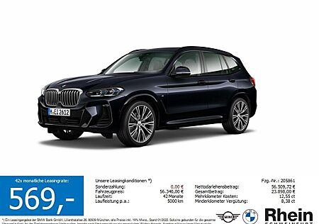 BMW X3 xDrive30i M Sport Laserlicht.